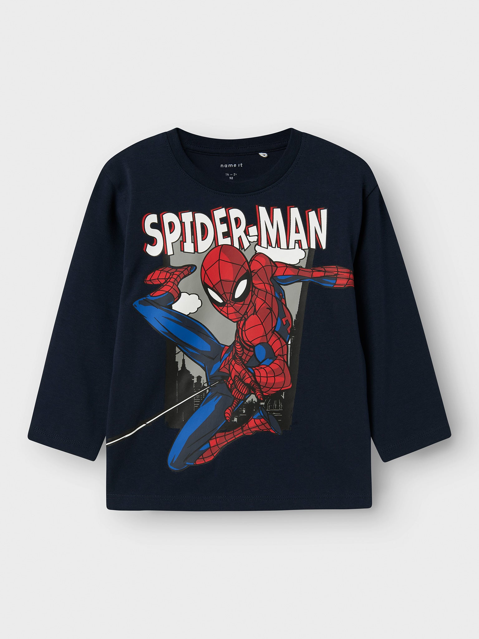 Παιδική μπλούζα μακό NMMJUICE SPIDER NREG LS TOP NOOS MAR 13244968 | 13244968
