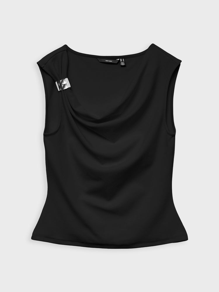 Γυναικεία μπλούζα VMALLISON SL WATERFALL TOP JRS 10327500 | 10327500