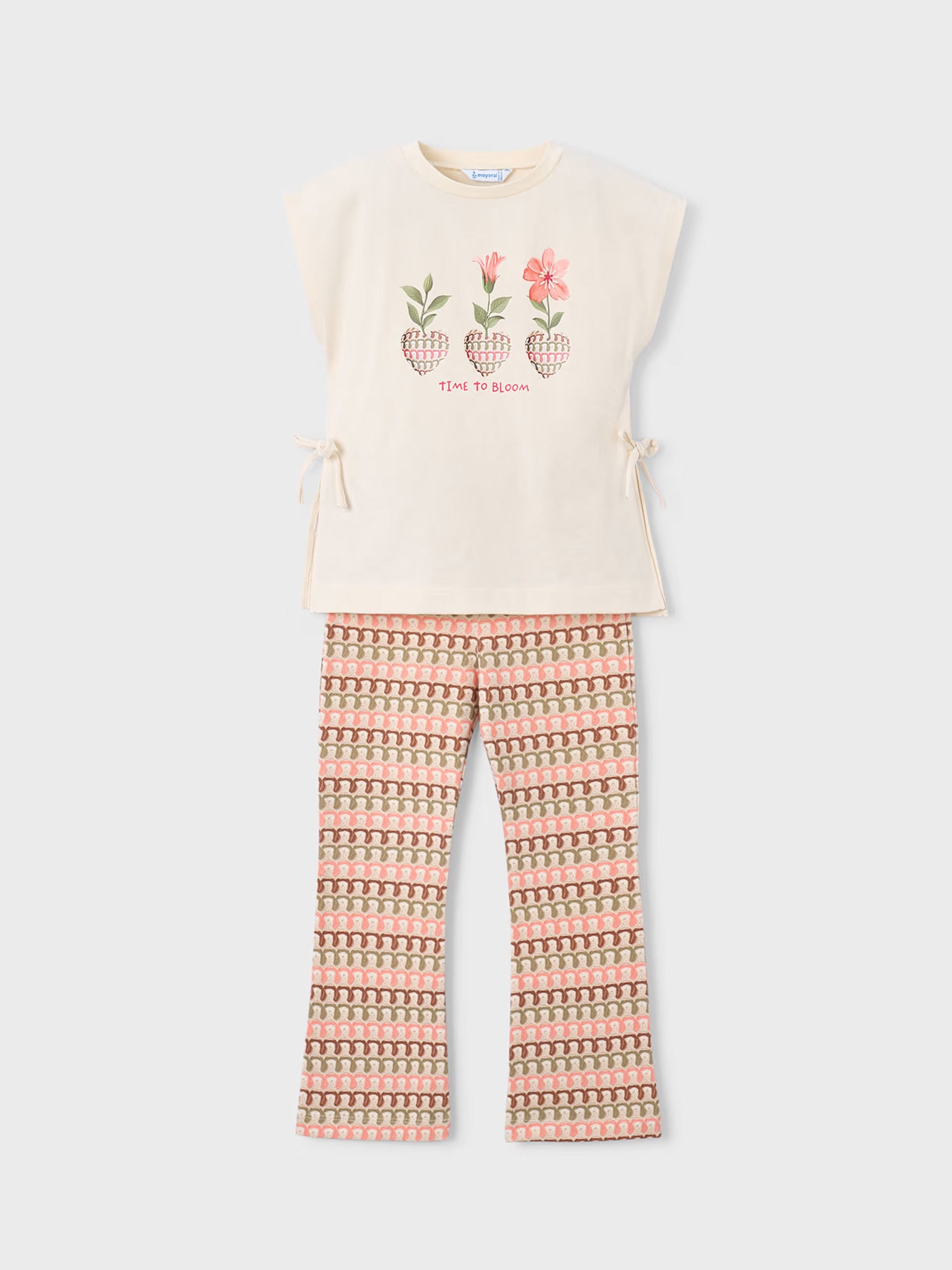 Παιδικό σετ με κολάν καμπάνα | 26-03728-059