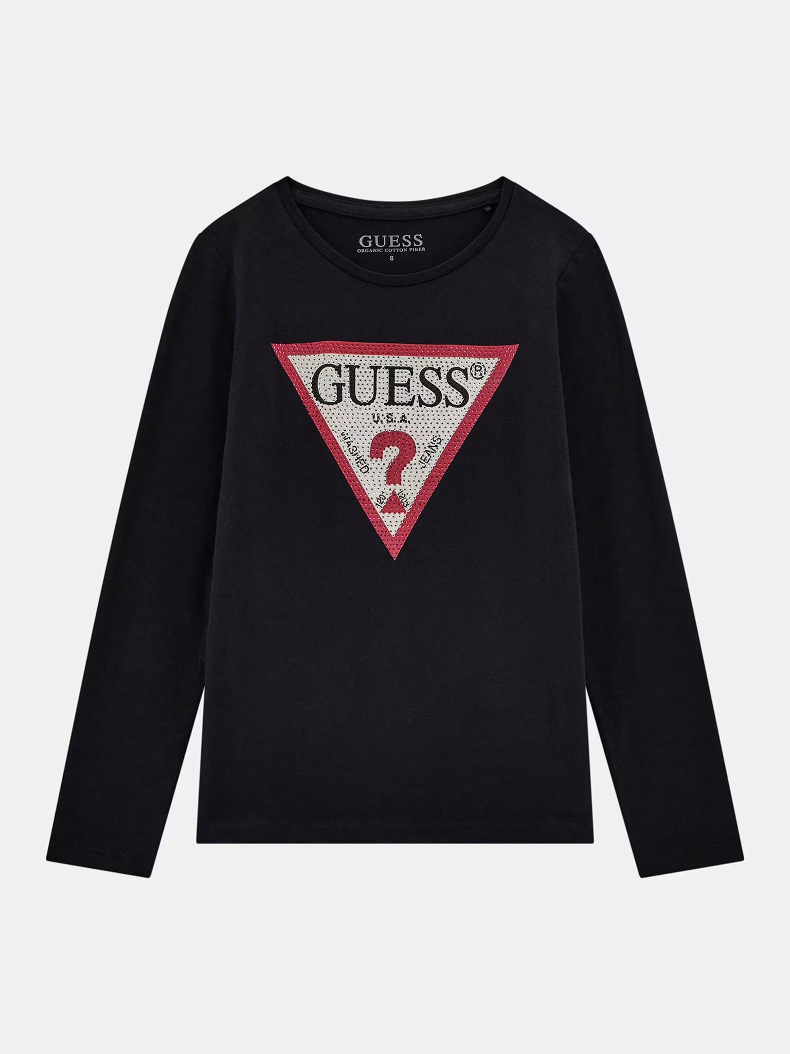 Εφηβική μπλούζα μακό J2YI50K6YW1JBLK | J2YI50K6YW1JBLK