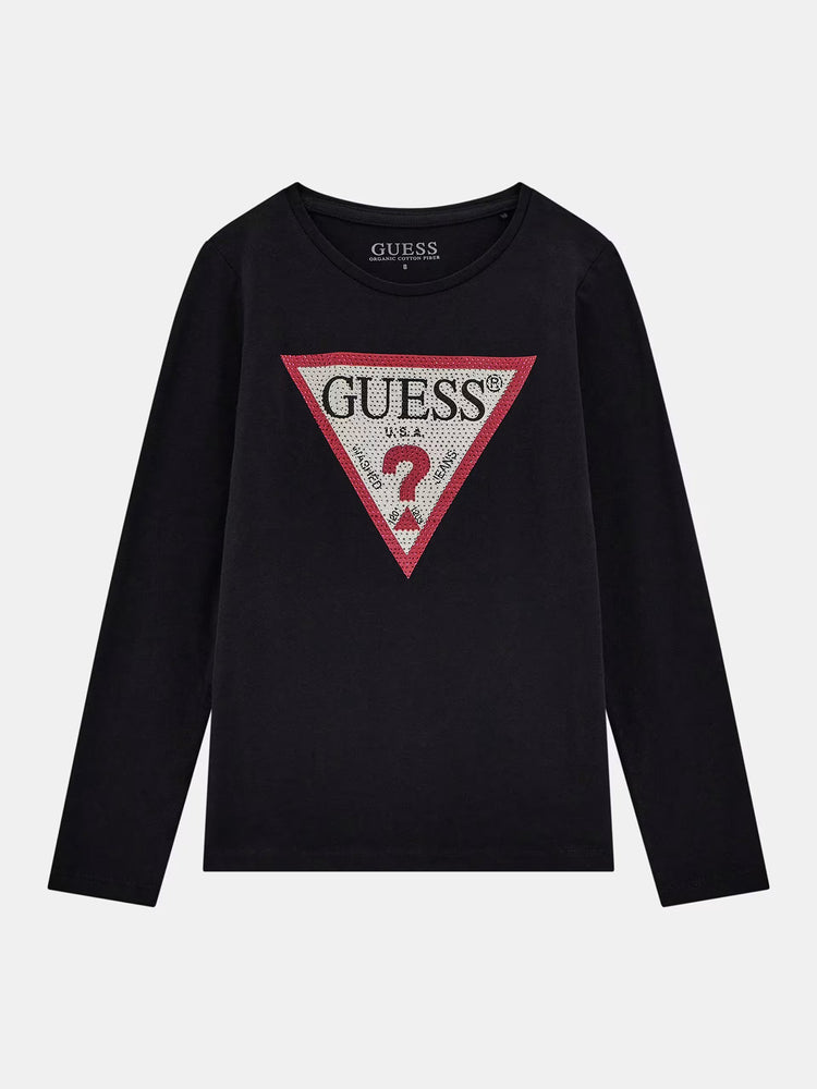 Εφηβική μπλούζα μακό J2YI50K6YW1JBLK | J2YI50K6YW1JBLK