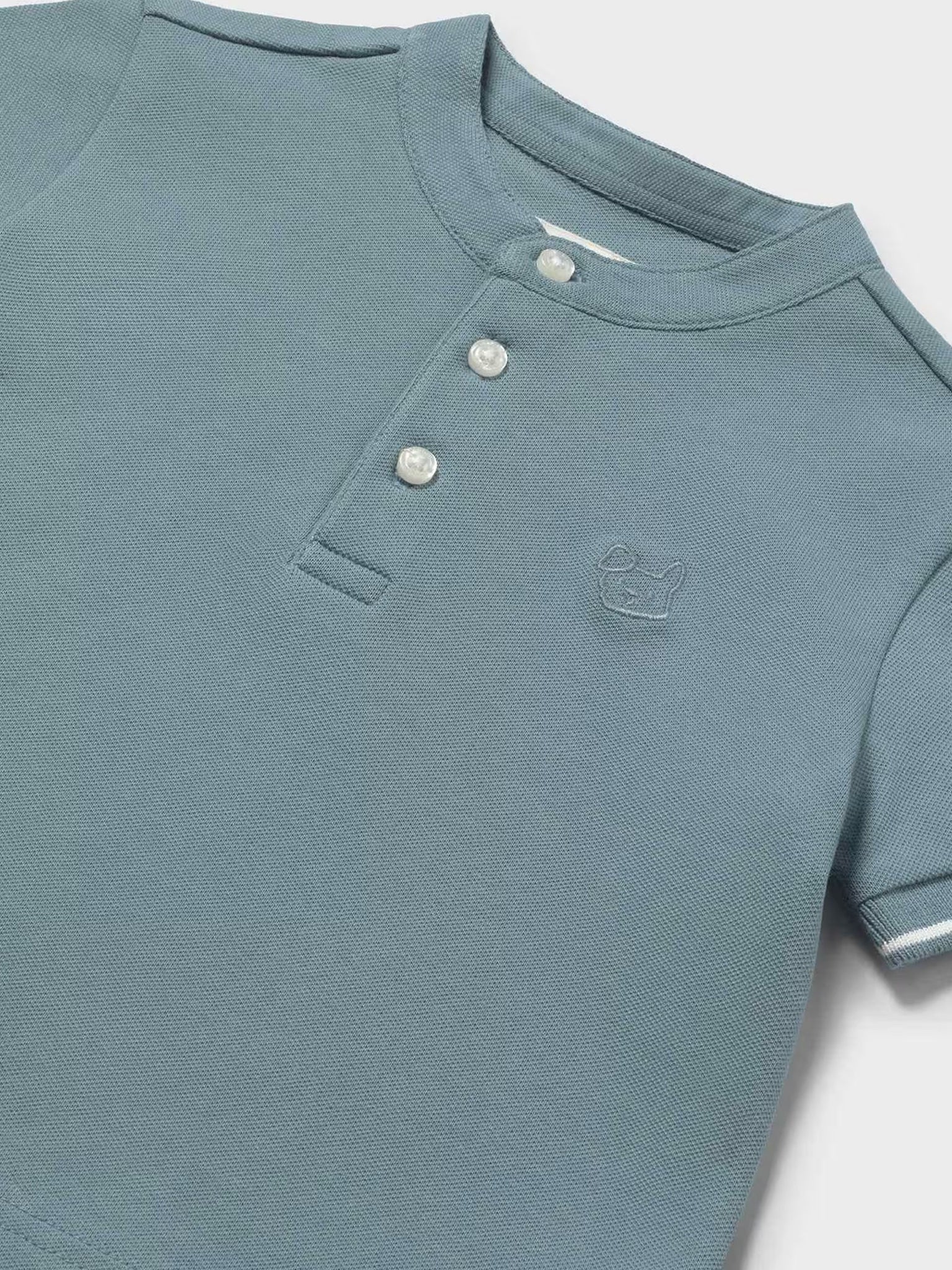 Βρεφικό polo γιακάς mao | 26-01106-034