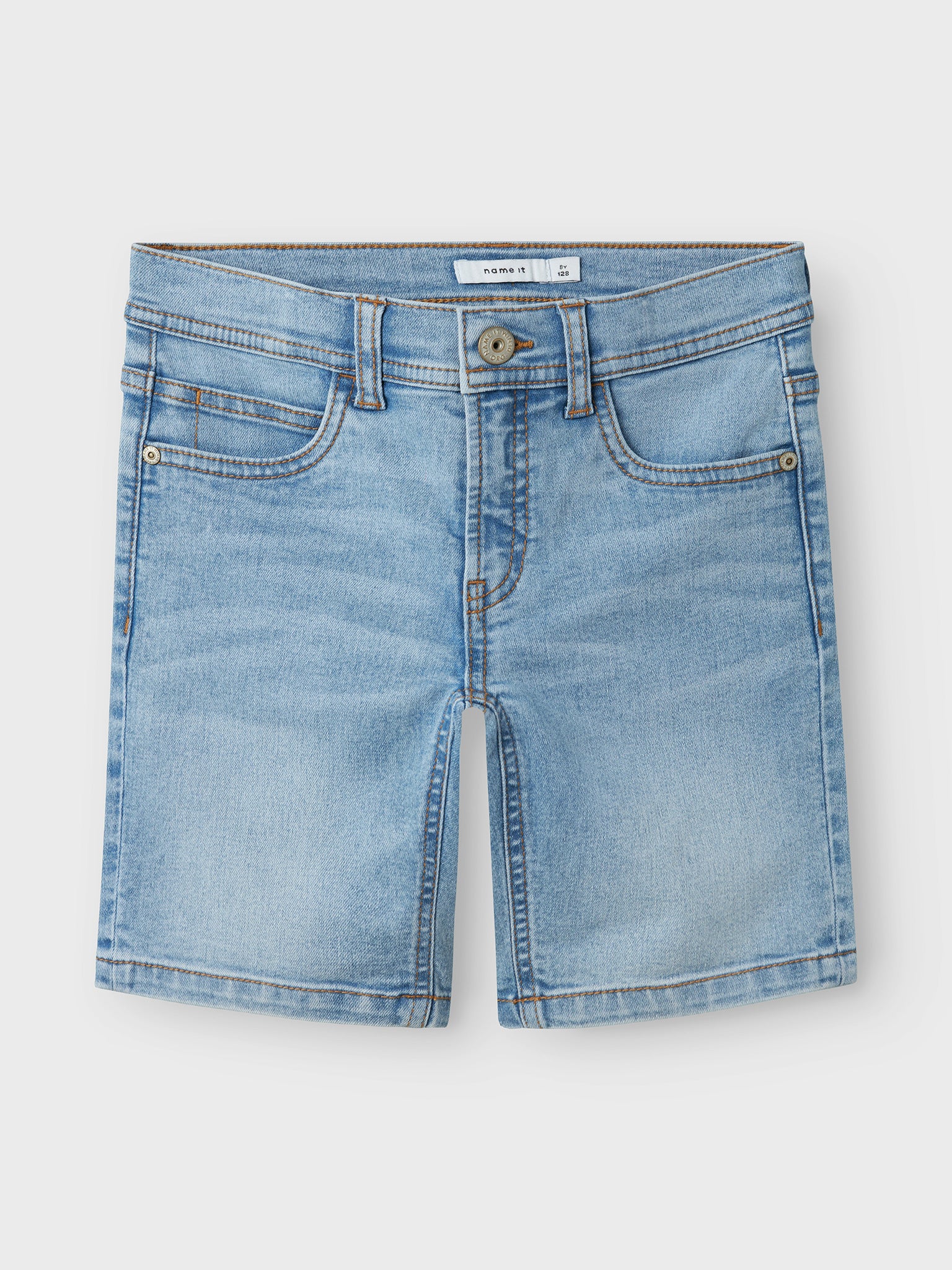 Εφηβική βερμούδα τζιν light blue NKMSILAS SLIM L DNM SHORTS 3339-IS 13238091 | 13238091