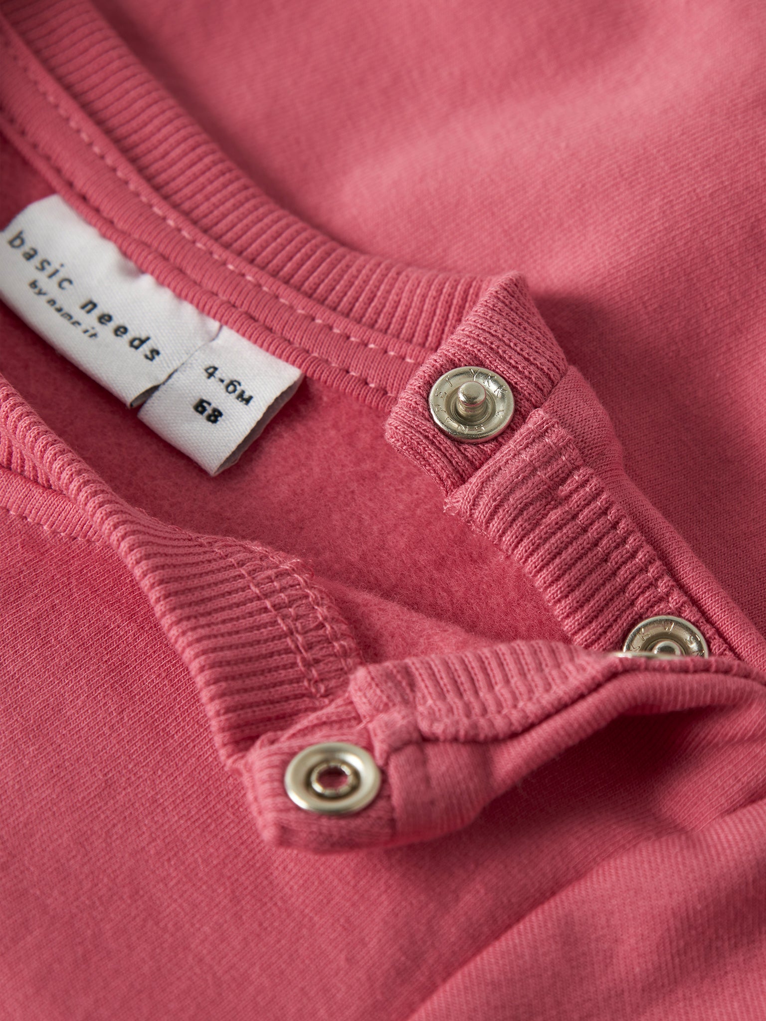Βρεφική μπλούζα φούτερ raspberry NBFVRILLIE LS SWEAT BOX 13226050 | 13226050