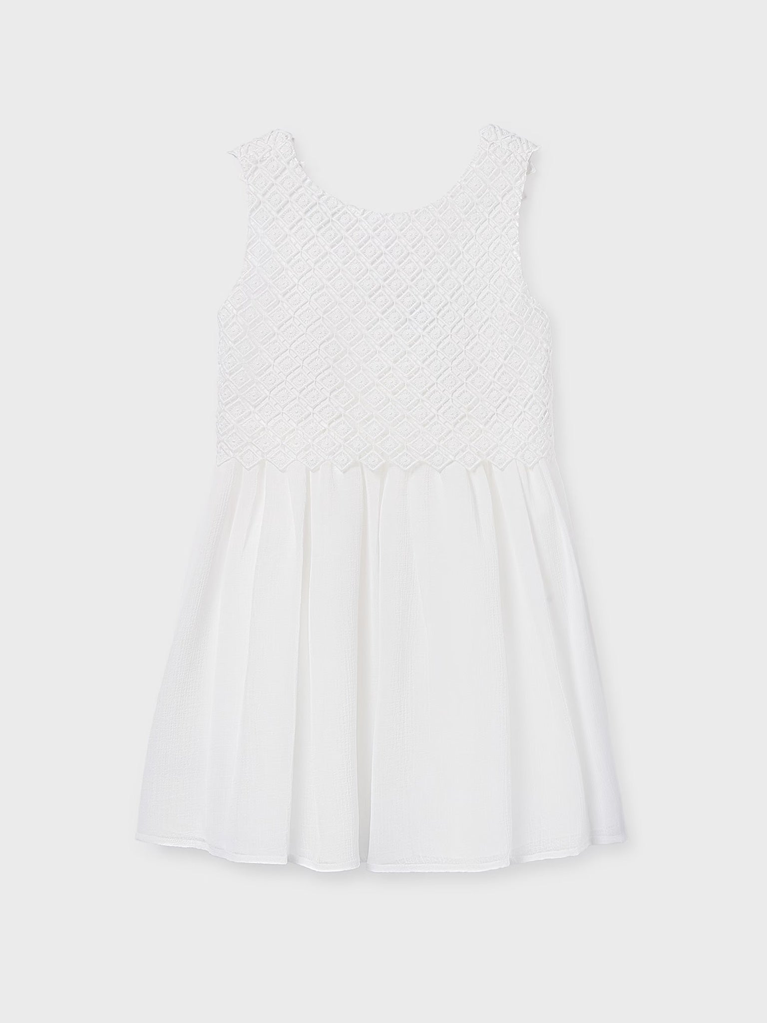 Εφηβικό φόρεμα κιπούρ | 26-06905-056