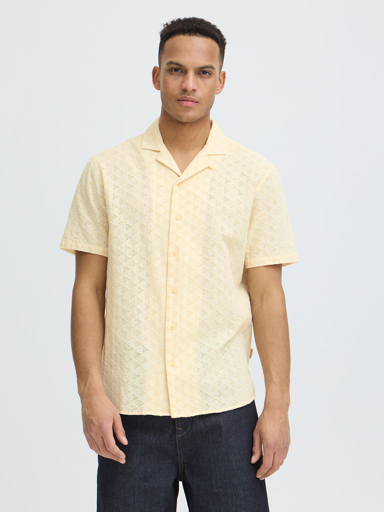 Ανδρικό πουκάμισο διάτρητο BHAULIA SHIRT 20720572 | 20720572