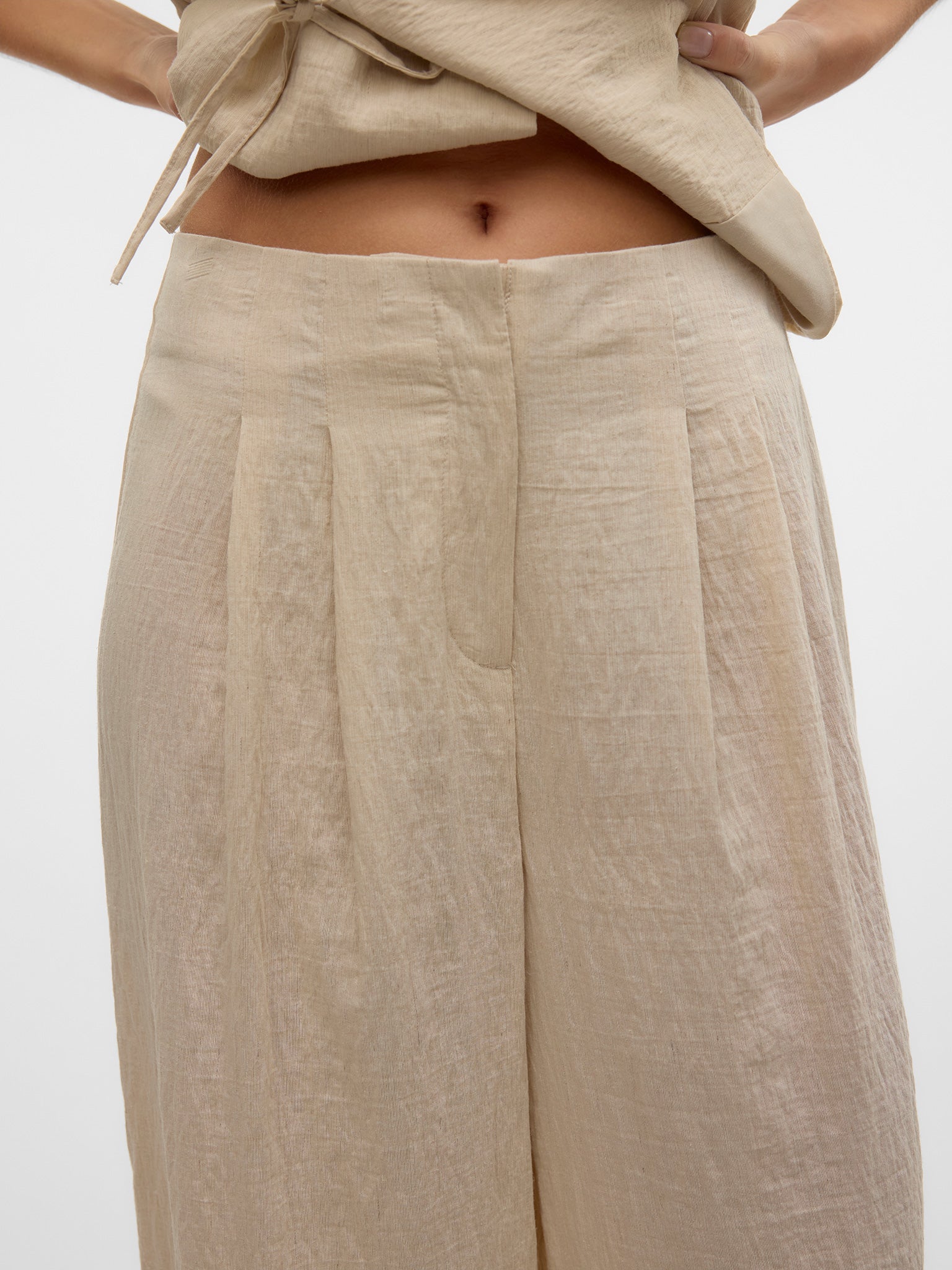 Γυναικεία παντελόνα VMFEA MW PALAZZO PANTS 10326937 | 10326937