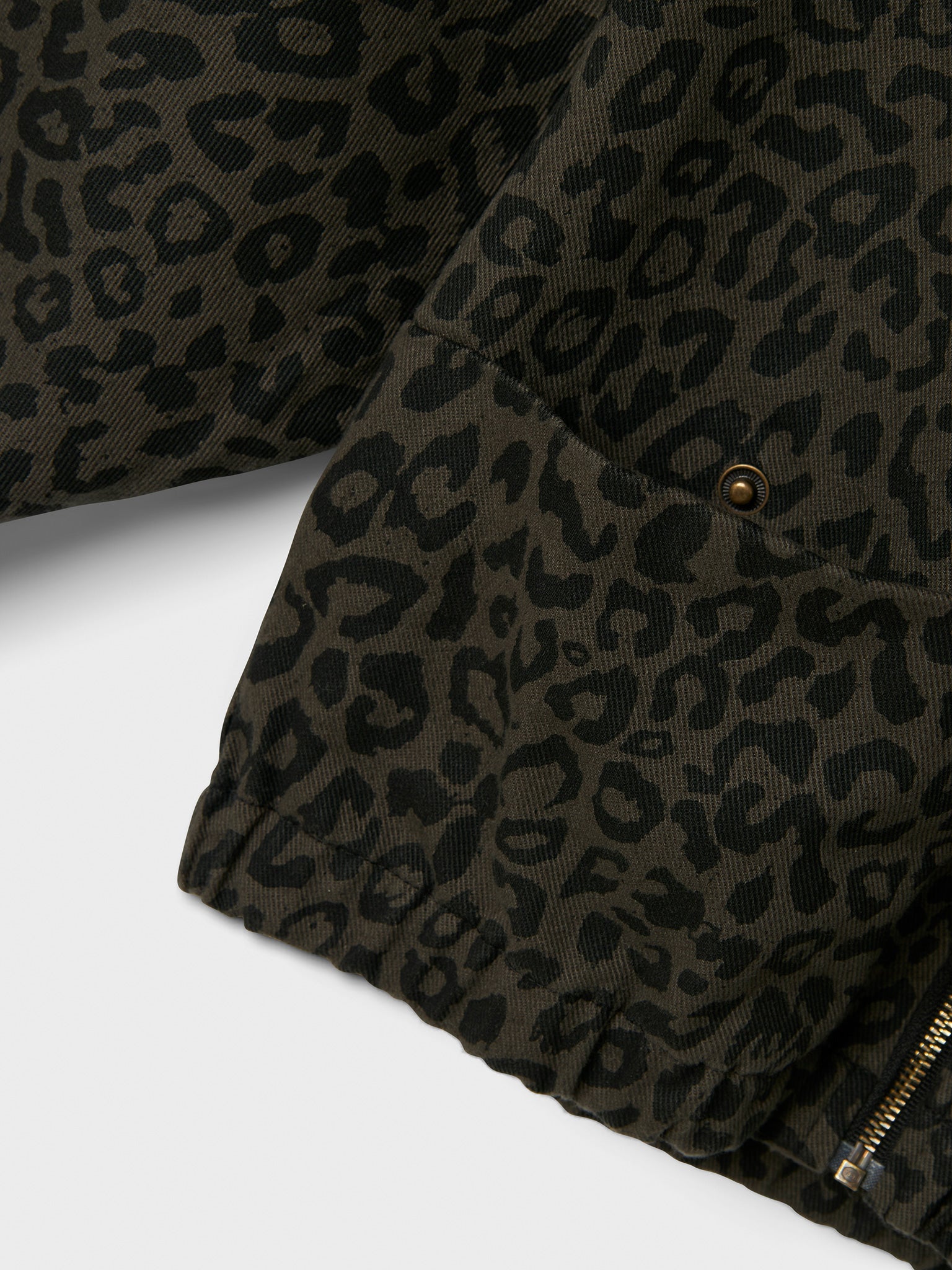 Εφηβικό τζάκετ animal NKFLELA LS LEO TWI JACKET 3270-HP 13244711 | 13244711