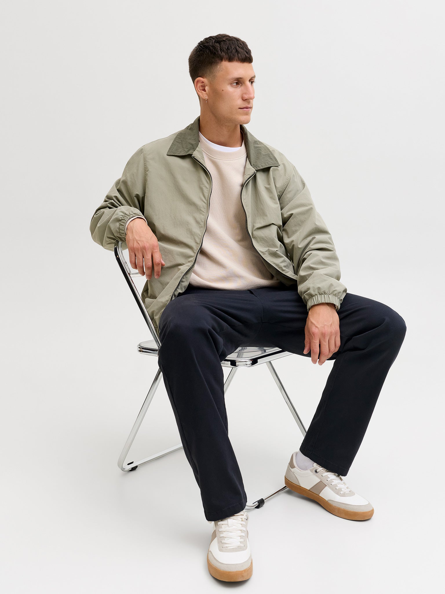 Ανδρικό παντελόνι chinos JPSTKANE DYLAN CHINO 12288462 | 12288462