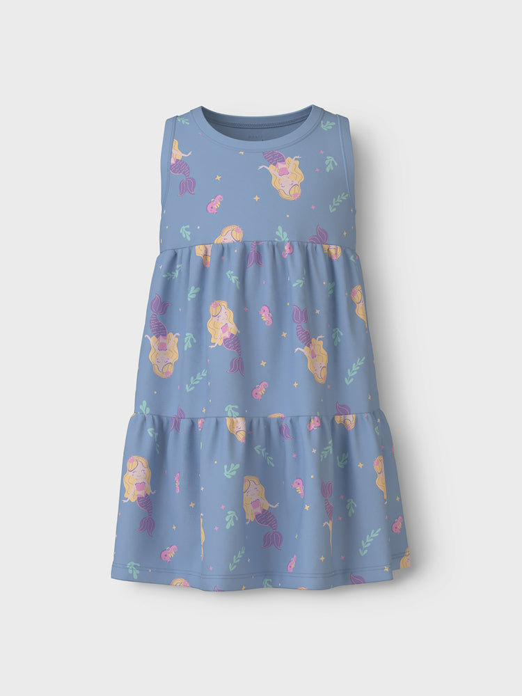 Παιδικό φόρεμα σταμπωτό NMFVIGGA SPENCER DRESS 13228172 | 13228172