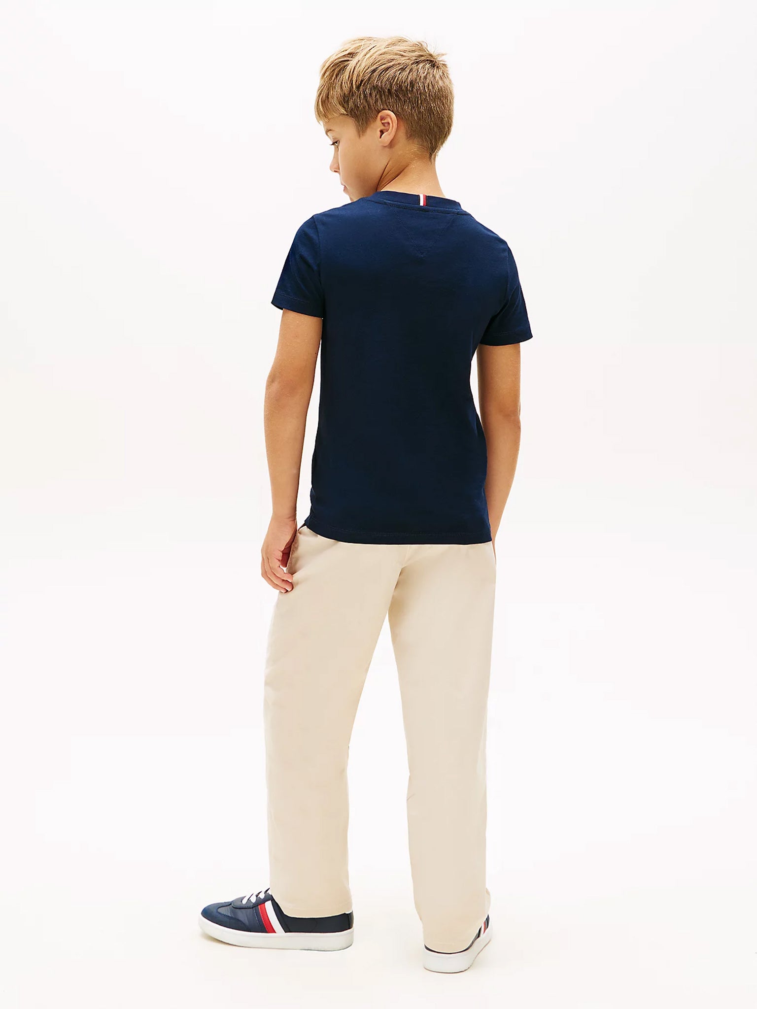 Παιδική μπλούζα μακό MONOGRAM GRAPHIC T-SHIRT KB0KB10263C1G | KB0KB10263C1G