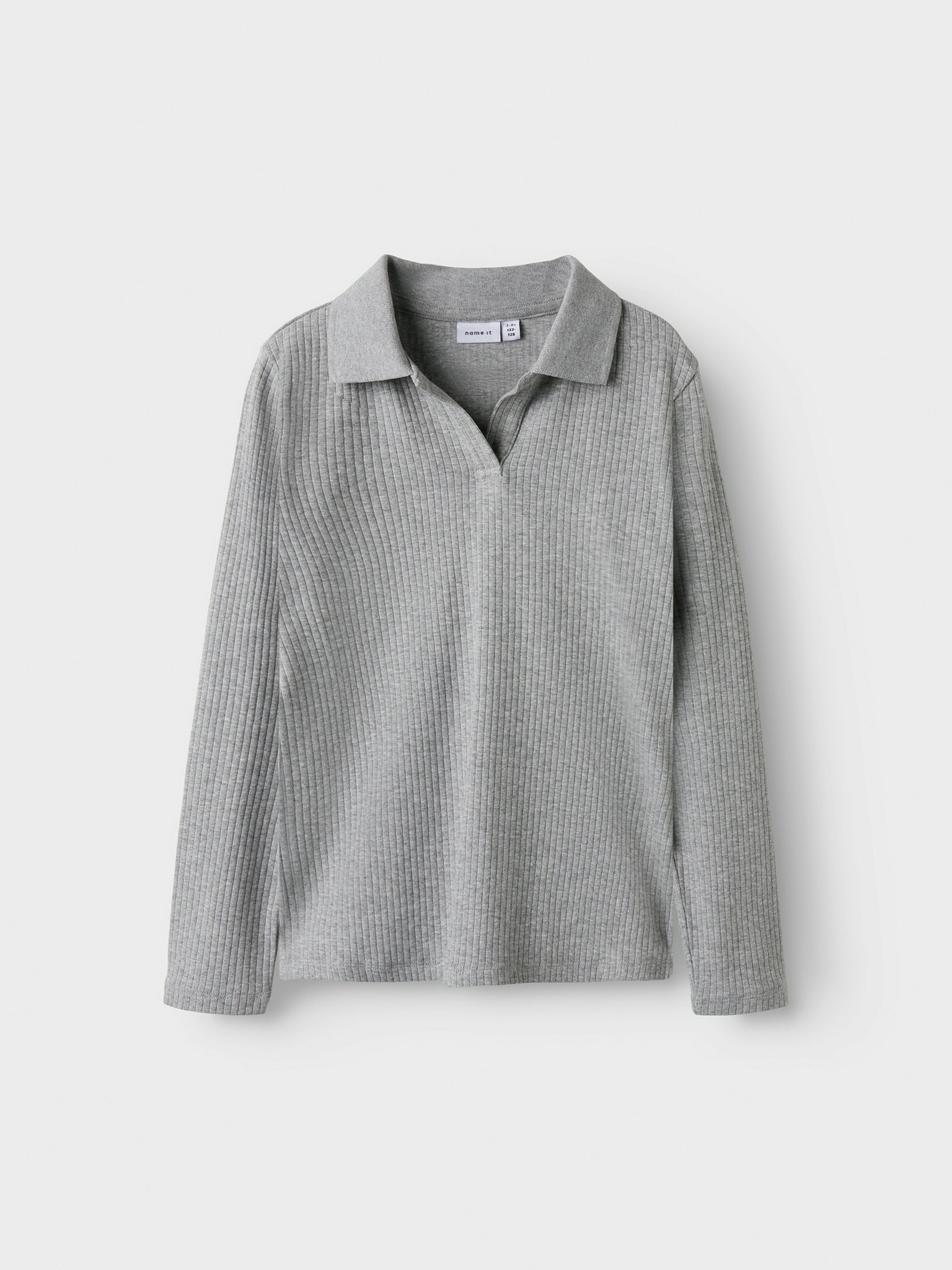 Εφηβική μπλούζα polo NKFDUSA LS SLIM POLO 13248637 | 13248637