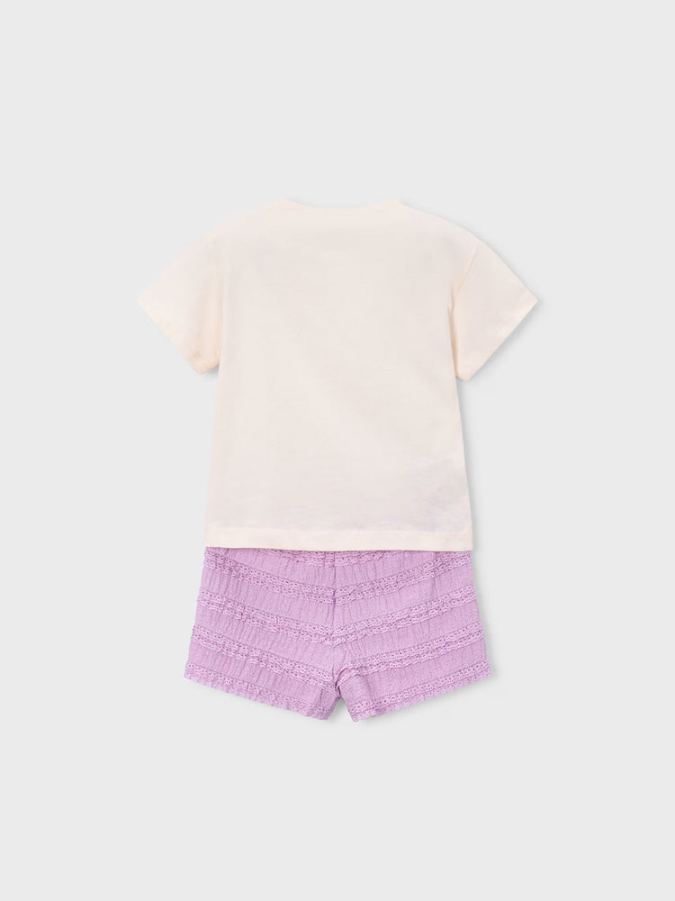 Παιδικό σετ με σορτς | 26-03231-076