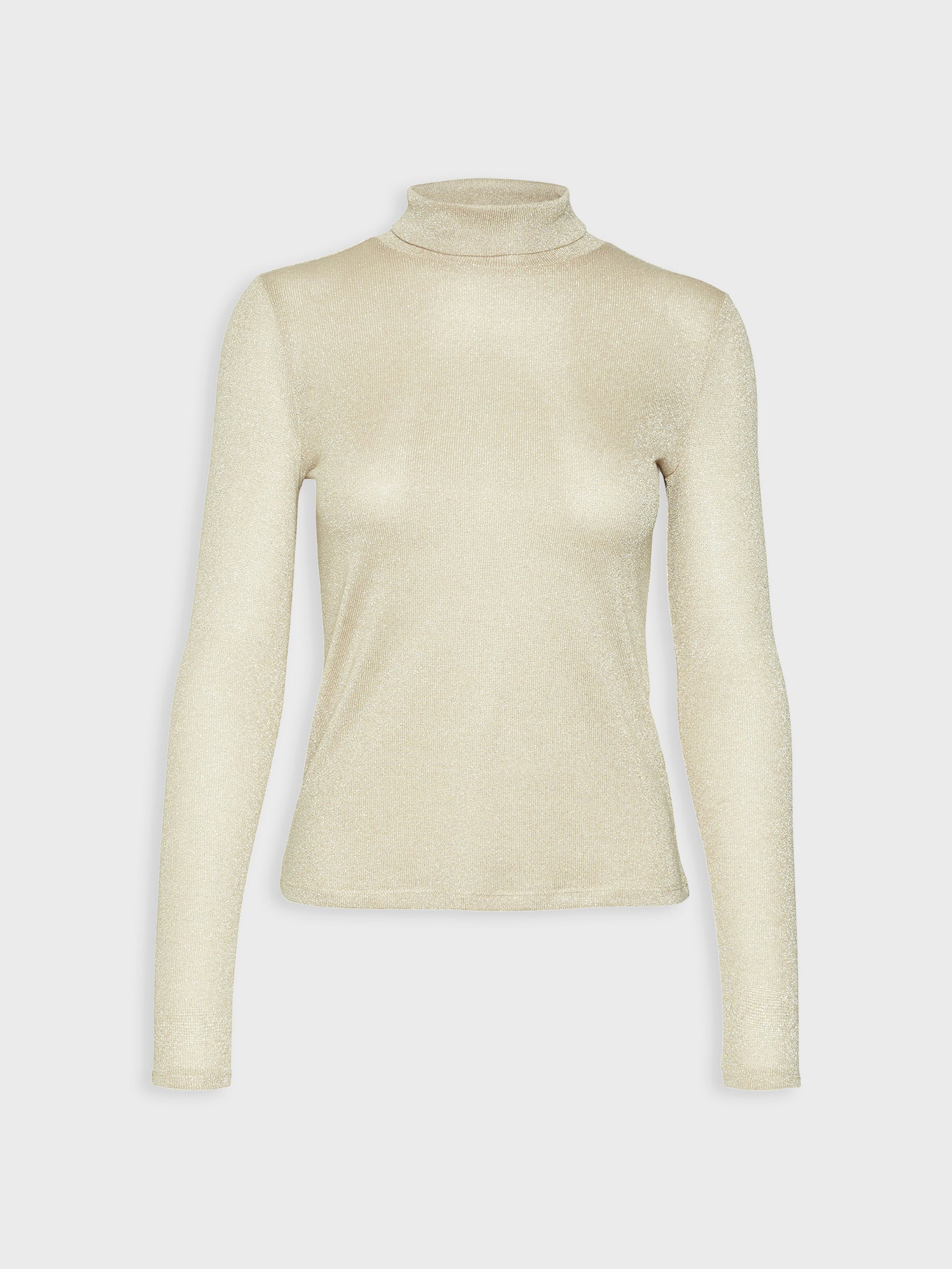 Γυναικεία μπλούζα ζιβάγκο VMSARAH ALBERTE LS ROLLNECK TOP JRS 10319989 | 10319989