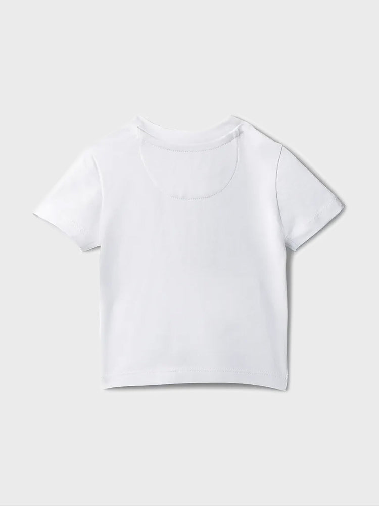 Βρεφική μπλούζα μακό MONOGRAM SS T-SHIRT IN0IN00334YAF | IN0IN00334YAF