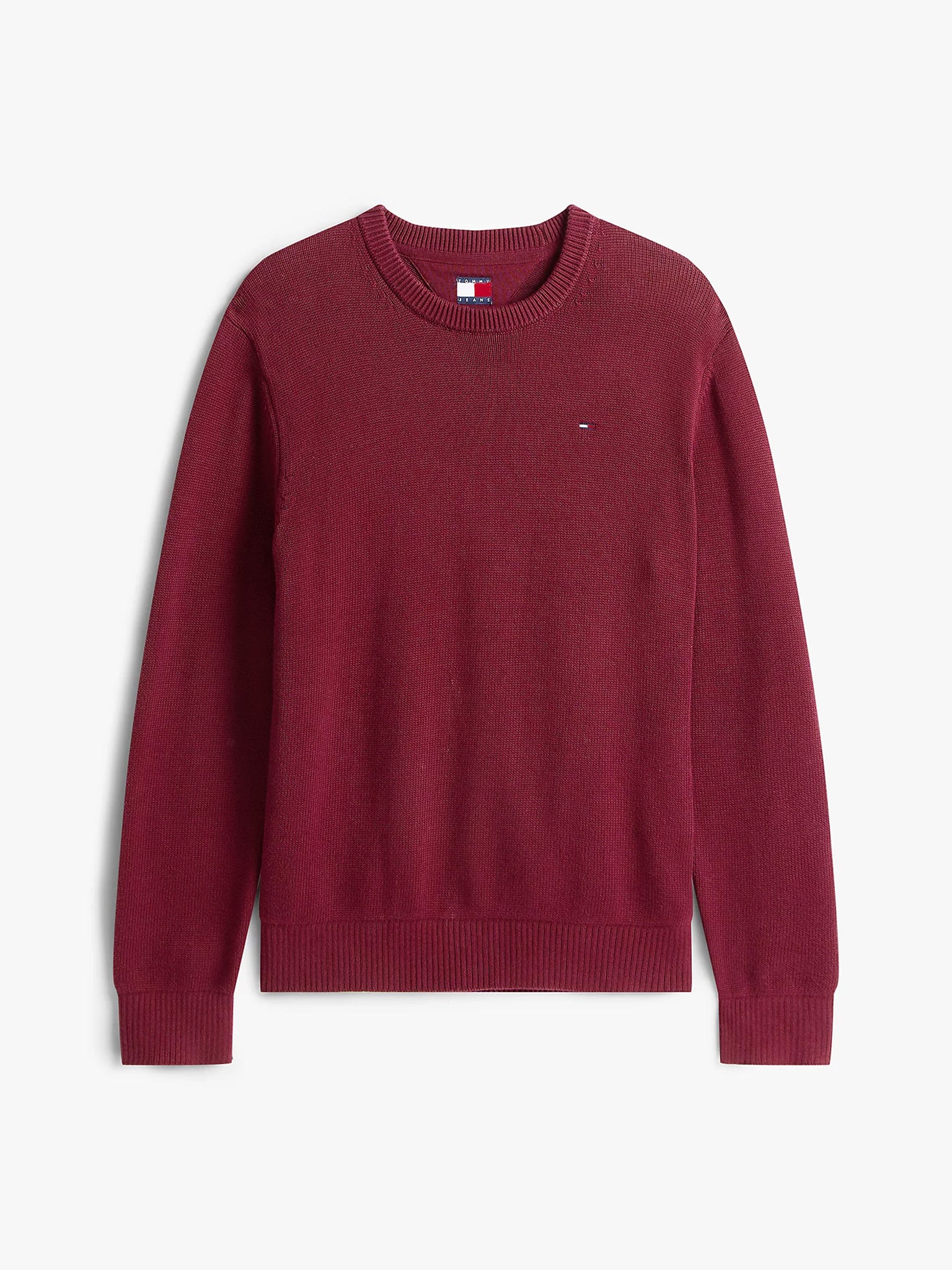 Ανδρική μπλούζα πλεκτή TJM SLIM ESS SWEATER EXT DM0DM21787XIU | DM0DM21787XIU