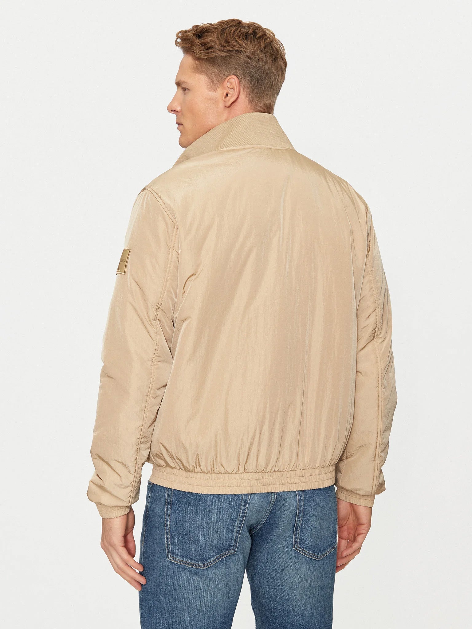 Ανδρικό τζάκετ PADDED HARRINGTON J30J325592PF2 | J30J325592PF2