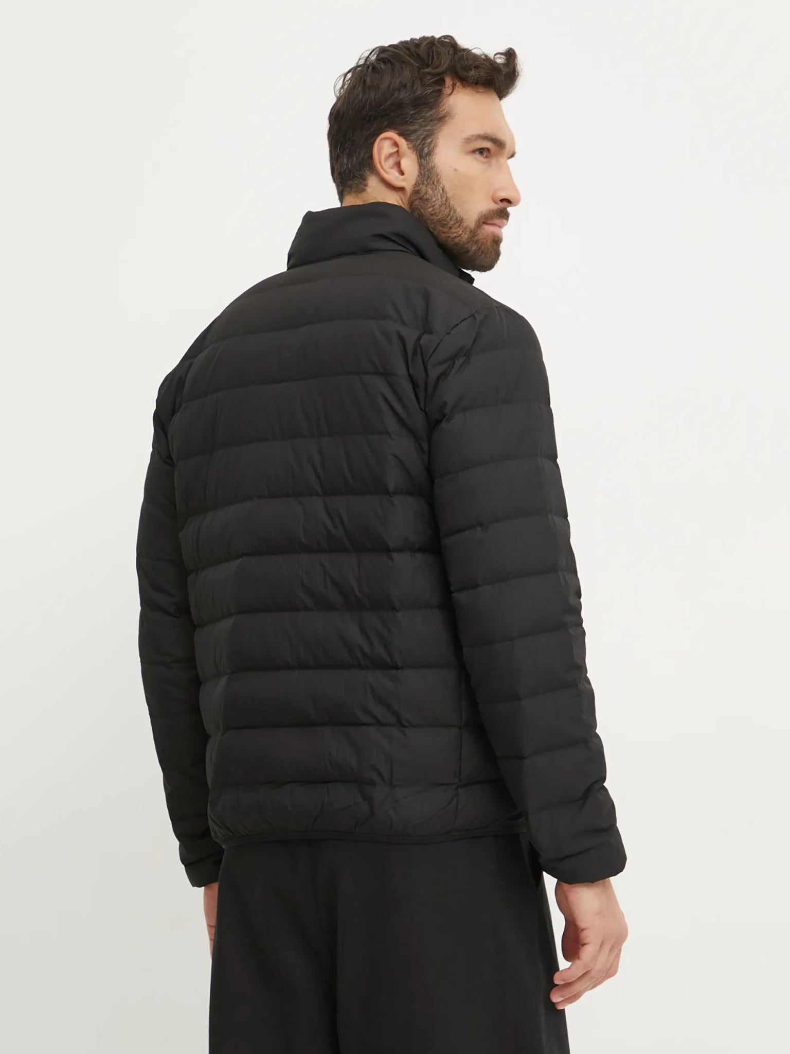 Ανδρικό μπουφάν ψιλή επένδυση UL DOWN JACKET J30J326716BEH| J30J326716BEH