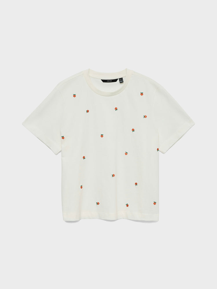 Γυναικείο t-shirt peach | 10341979