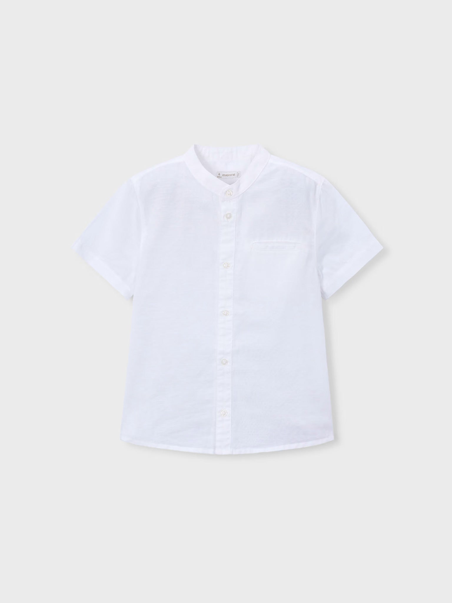 Παιδικό πουκάμισο λινό | 26-03113-017