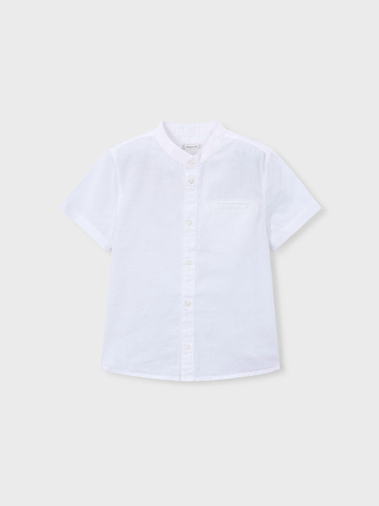 Παιδικό πουκάμισο λινό | 26-03113-017