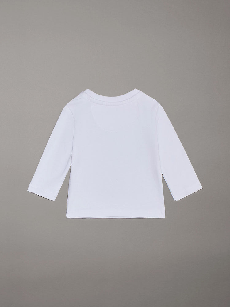 Βρεφική μπλούζα MONOGRAM LS T-SHIRT IN0IN00005YAF | IN0IN00005YAF