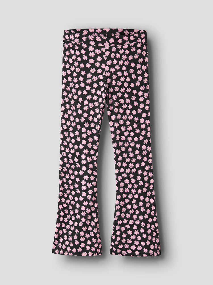 Εφηβικό κολάν σταμπωτό NKFDUNI BOOTCUT PANT | 13257415