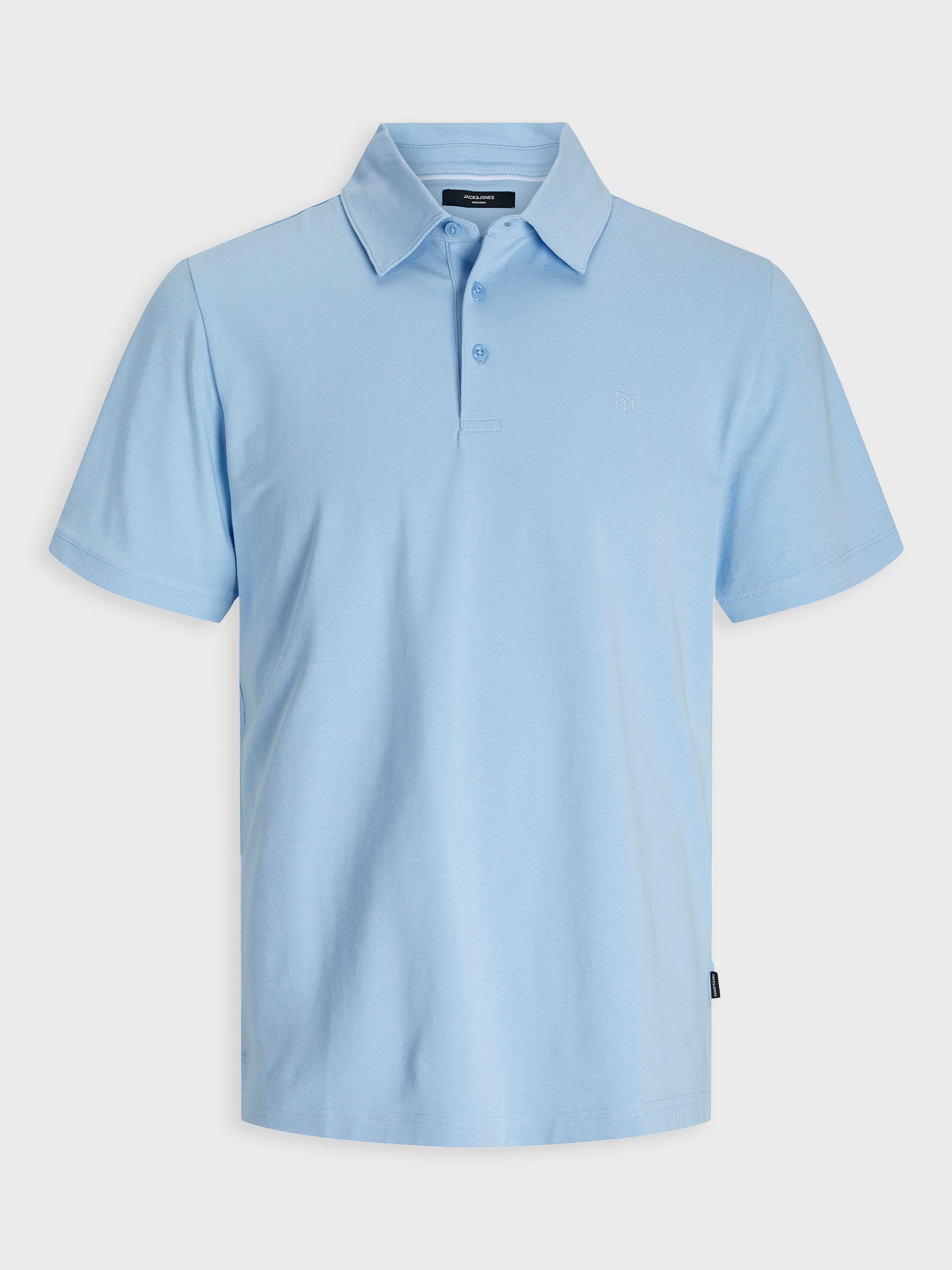 Ανδρικό polo JPRBLASPENCER SS POLO 12251349 | 12251349