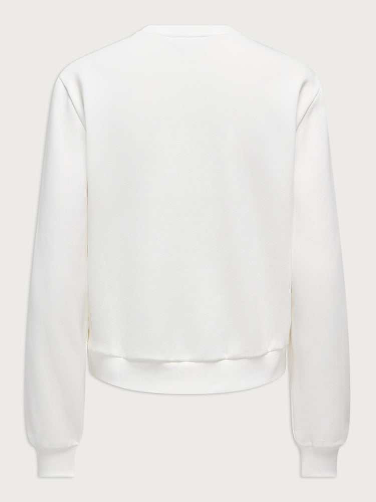 Γυναικεία μπλούζα φούτερ ONLYDA XMAS L/S O-NECK BOX SWT 15270956 | 15270956