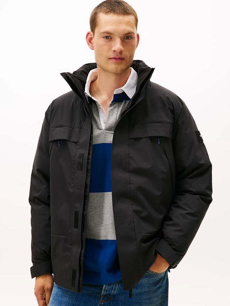 Ανδρικό μπουφάν TECH PADDED JKT MW0MW40636BDS | MW0MW40636BDS