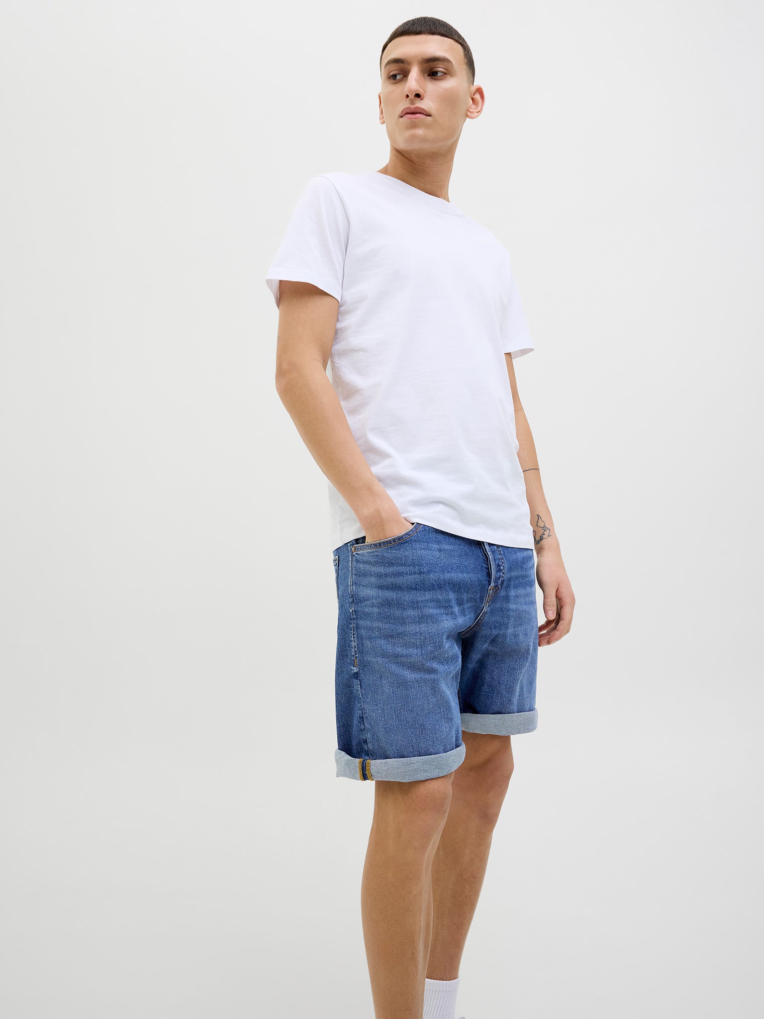 Ανδρική βερμούδα JJIRICK JJIORIGINAL SHORTS 12269612 | 12269612
