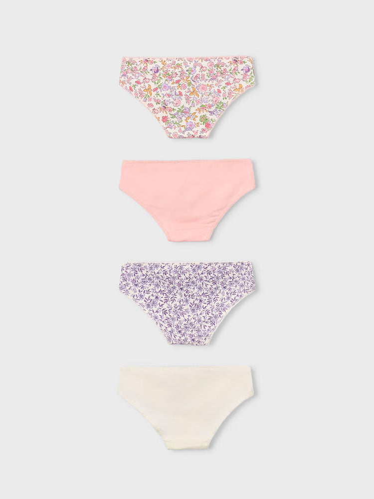 Παιδικά σετ βρακάκια 4 τεμ | 26-10174-063