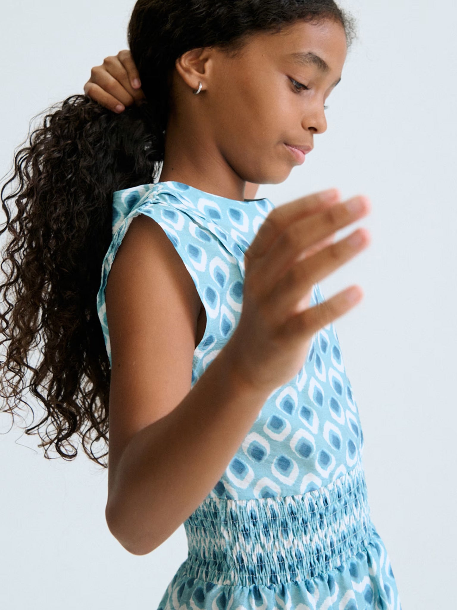 Εφηβικό φόρεμα με στάμπες | 26-06910-043