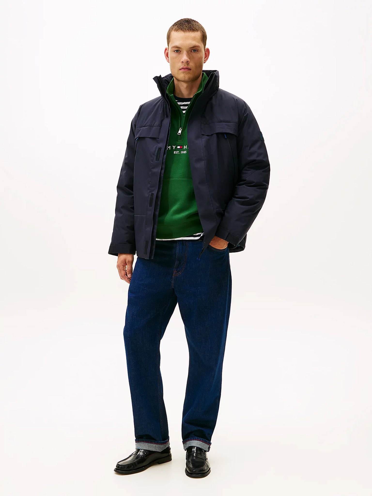 Ανδρικό μπουφάν TECH PADDED JKT MW0MW40636DW5 | MW0MW40636DW5