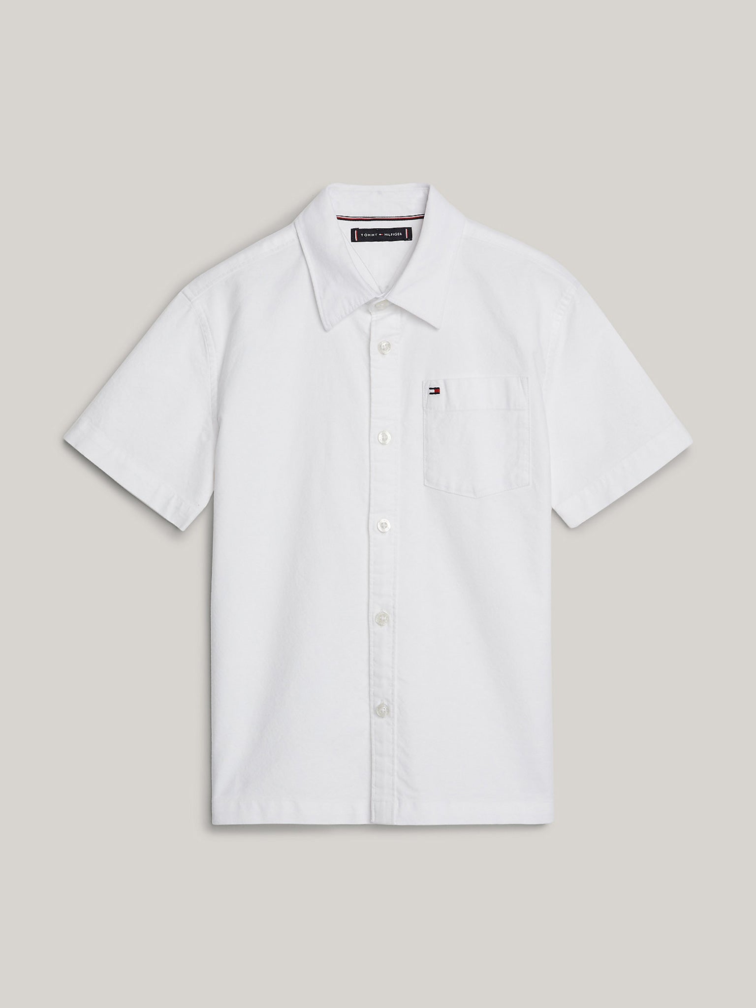 Παιδικό πουκάμισο oxford ESSENTIAL SHORT SLEEVE OXFORD SHIRT KB0KB08864YBR | KB0KB08864YBR