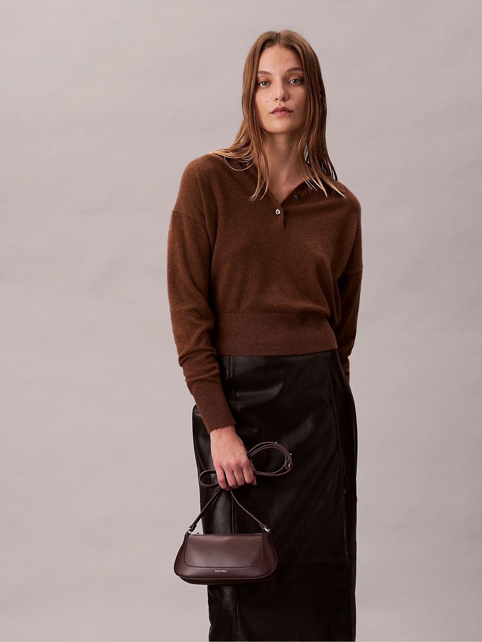 Γυναικεία τσάντα HARDWARE ZIP CROSSBODY LV04F1046GBAP | LV04F1046GBAP