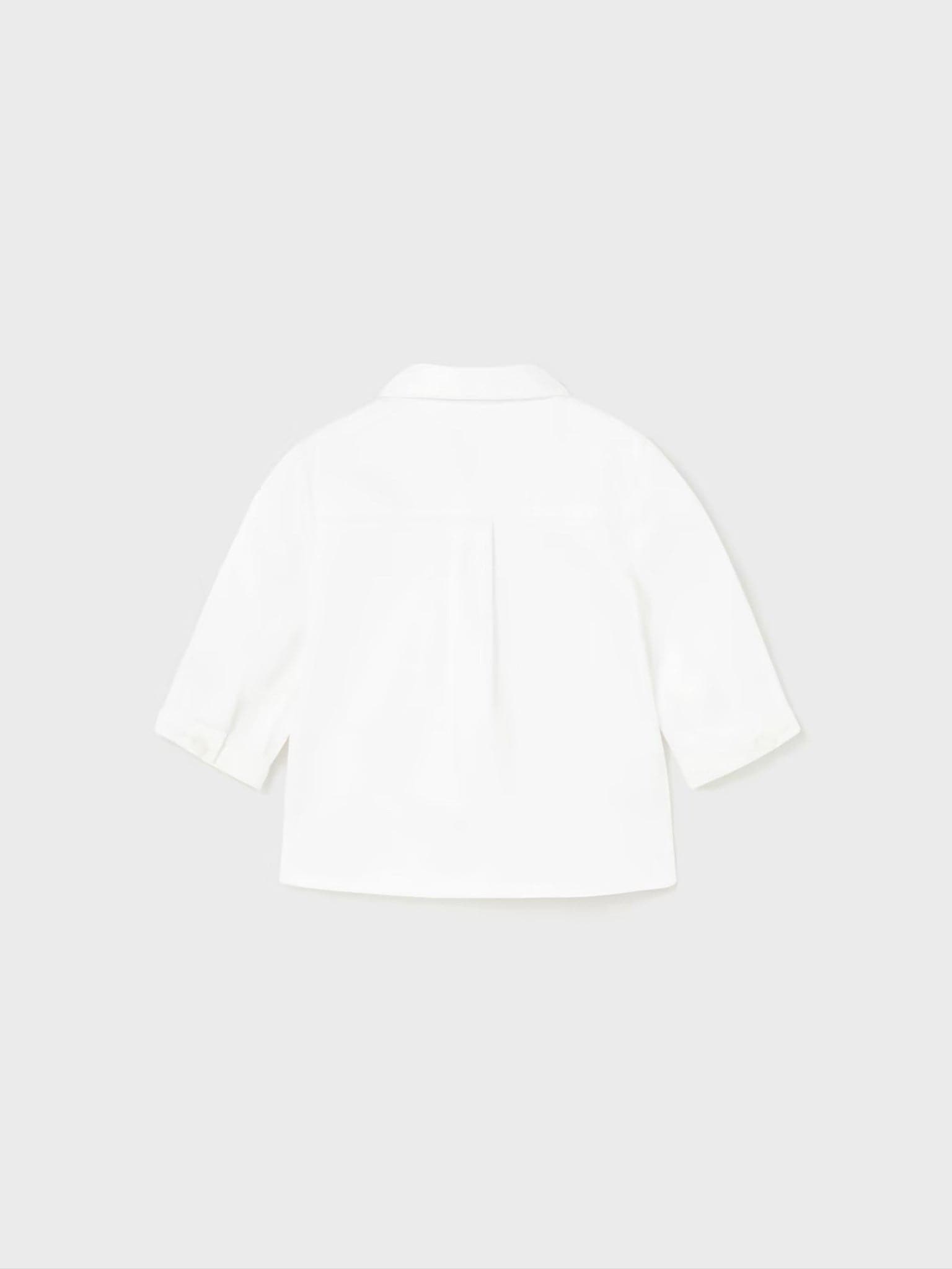 Βρεφικό πουκάμισο με παπιγιόν | 13-02165-096