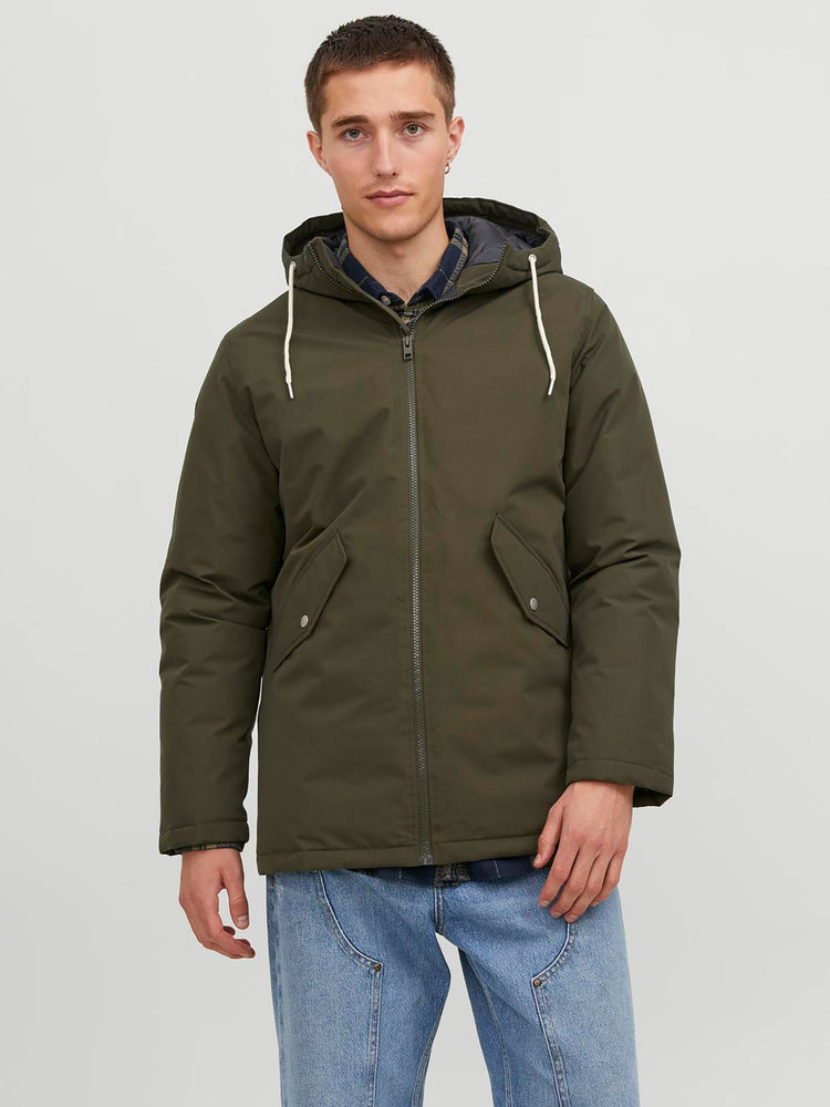 Ανδρικό μπουφάν παρκά JJLOOP PARKA JACKET 12236010 | 12236010