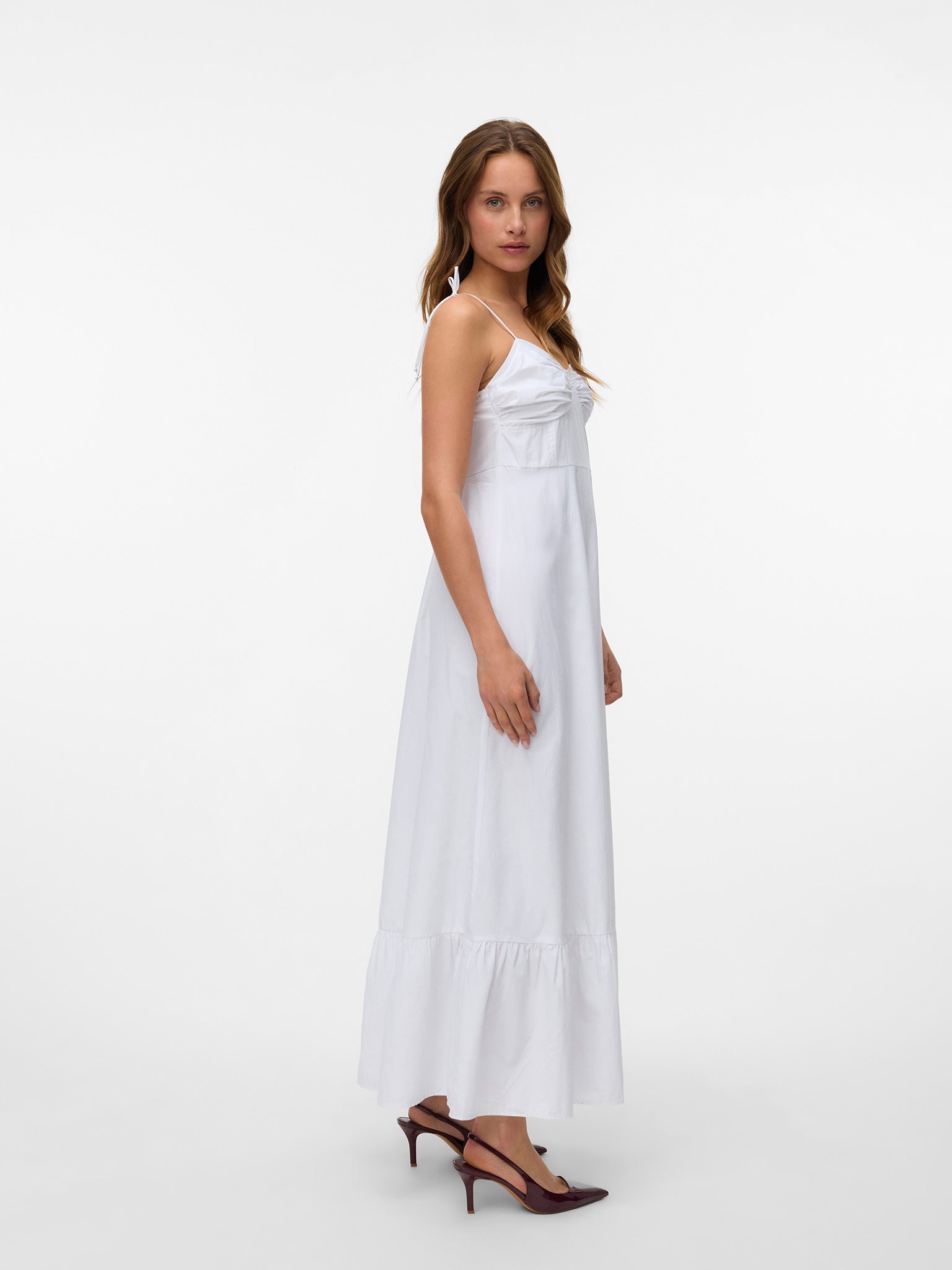 Γυναικείο φόρεμα VMASHA SL ANKLE DRESS WVN 10334569 | 10334569