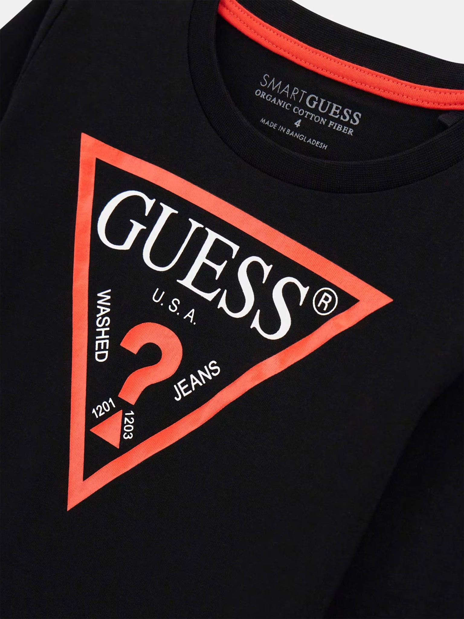 Παιδική μπλούζα μακό LS t-shirt core N84I24K8HM0JBLK | N84I24K8HM0JBLK