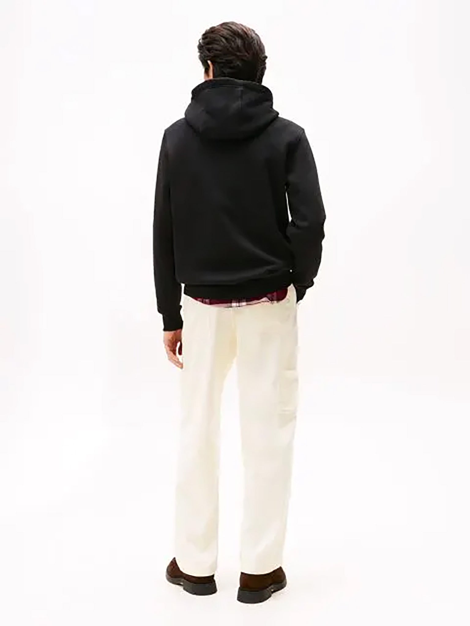 Ανδρική μπλούζα φούτερ OVAL GRAPHIC HOODIE MW0MW40864BDS | MW0MW40864BDS
