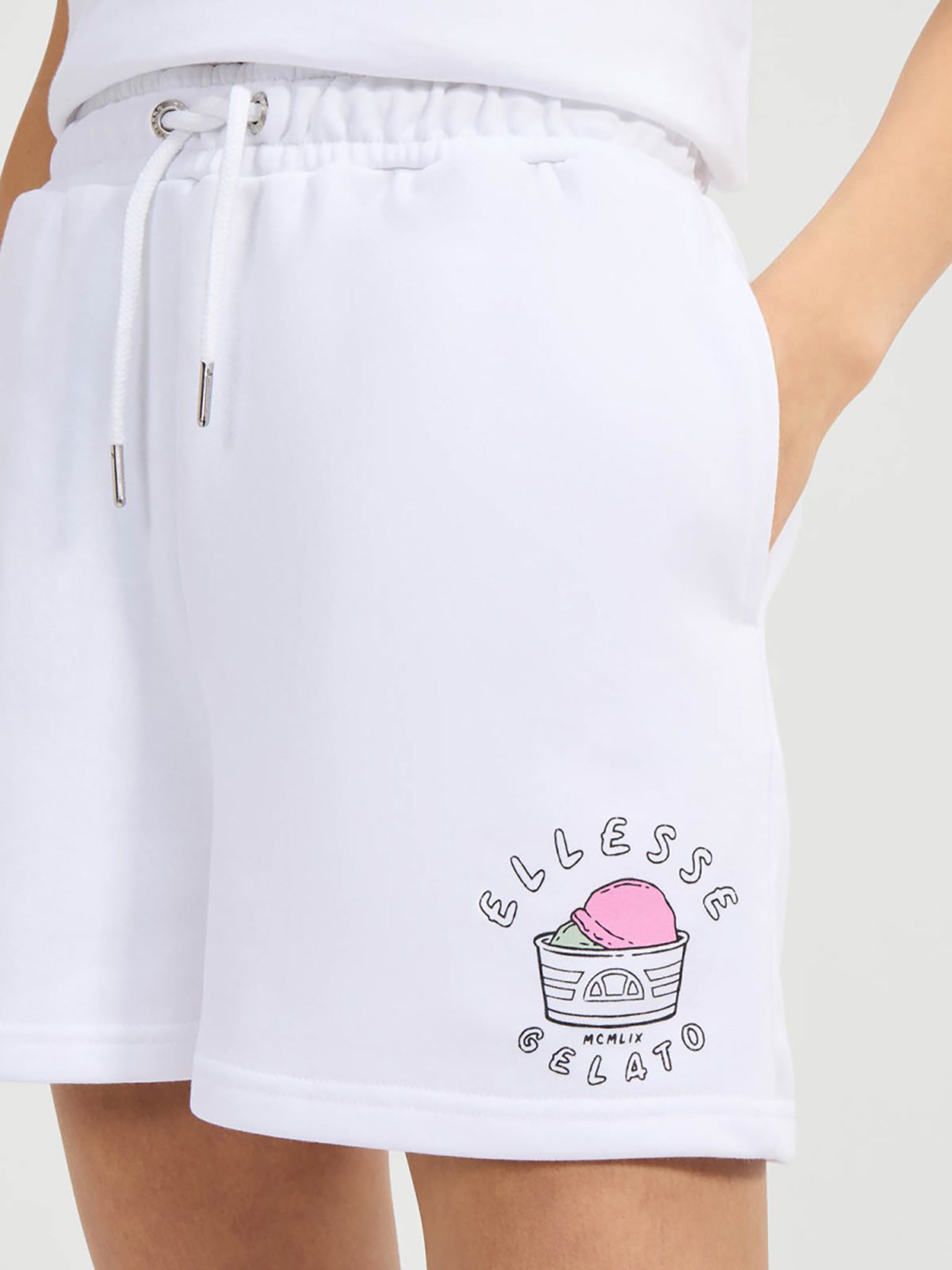 Γυναικείο σορτς φούτερ swim cerchi short SGZ22000908 | SGZ22000908