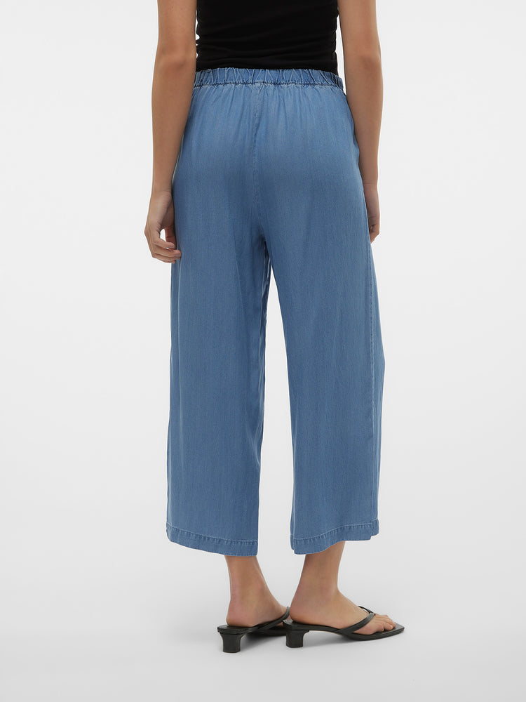Γυναικεία ζιπ κιλότ VMBREE MR WIDE TENCEL CULOTTE GA NOOS 10304861 | 10304861