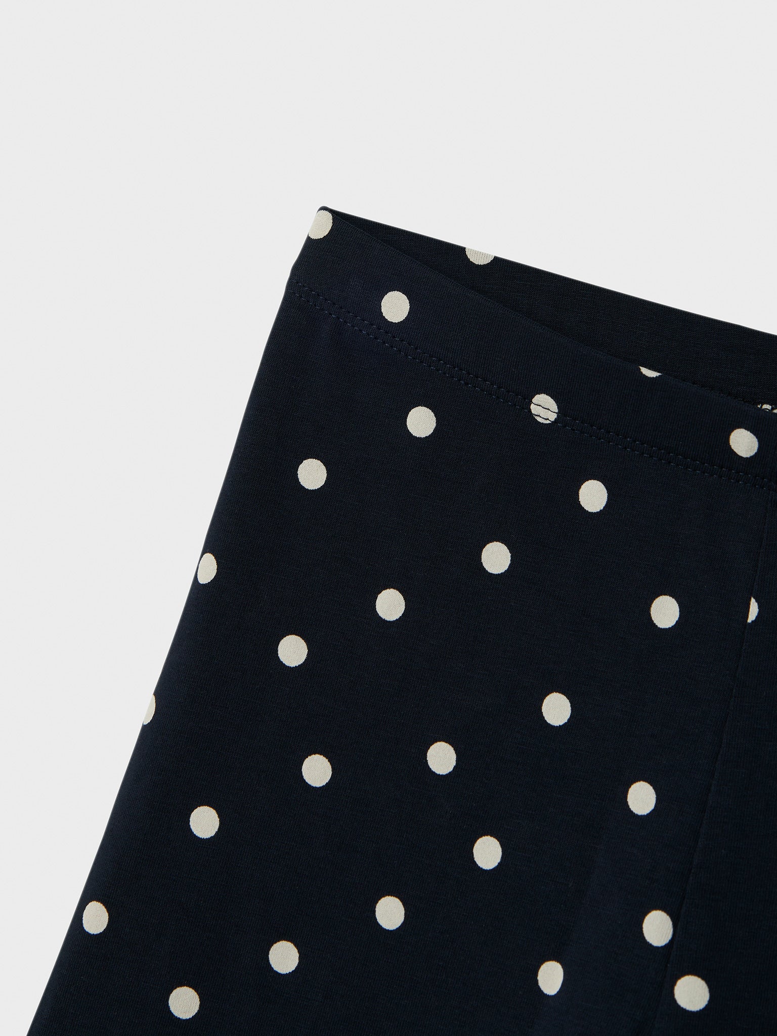 Εφηβικό κολάν ποδηλάτη πουά NKFVIVIAN AOP SHORT LEGGING 13244087 | 13244087