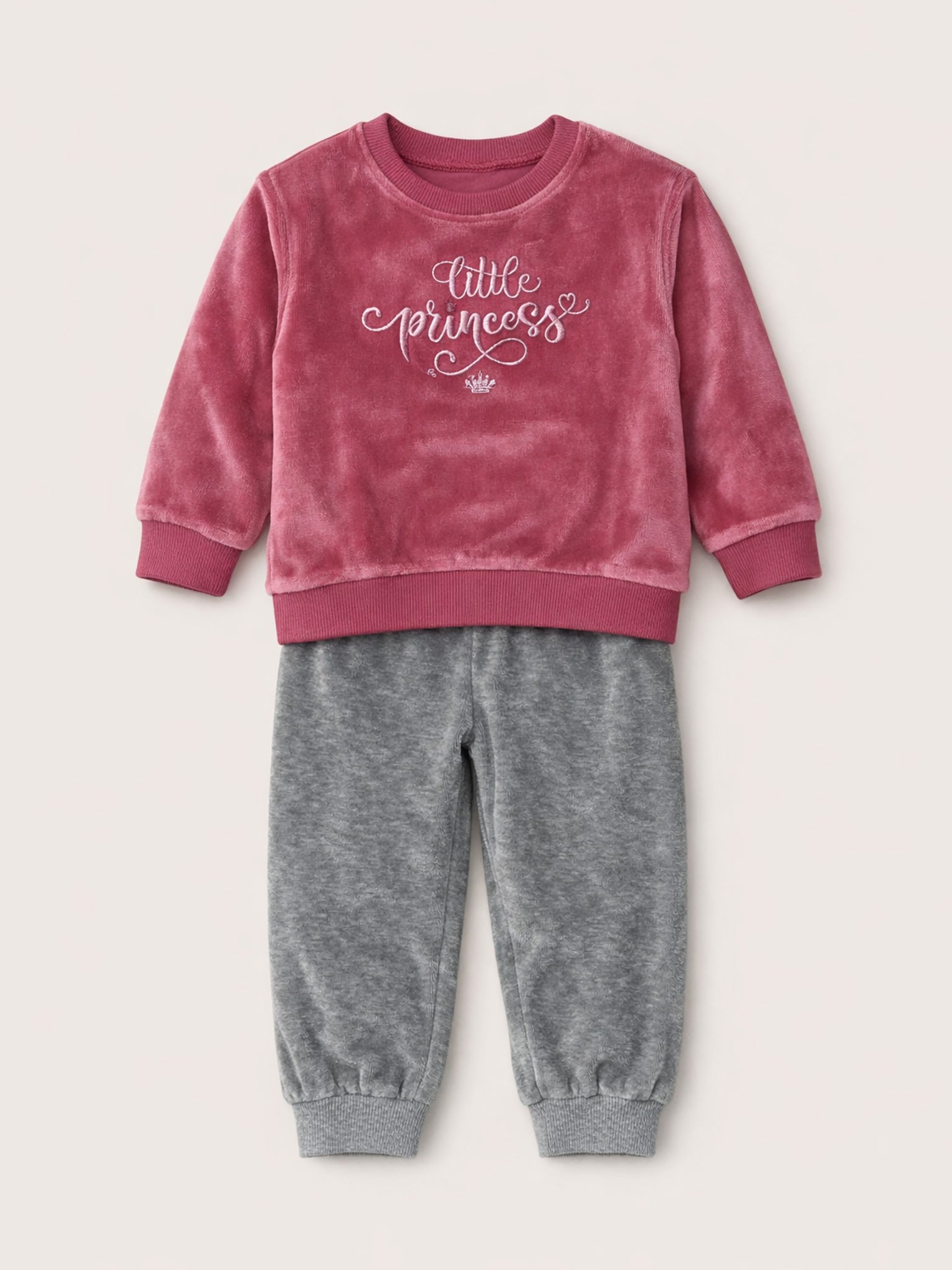 Παιδική πιτζάμα βελουτέ 217100 | 217100