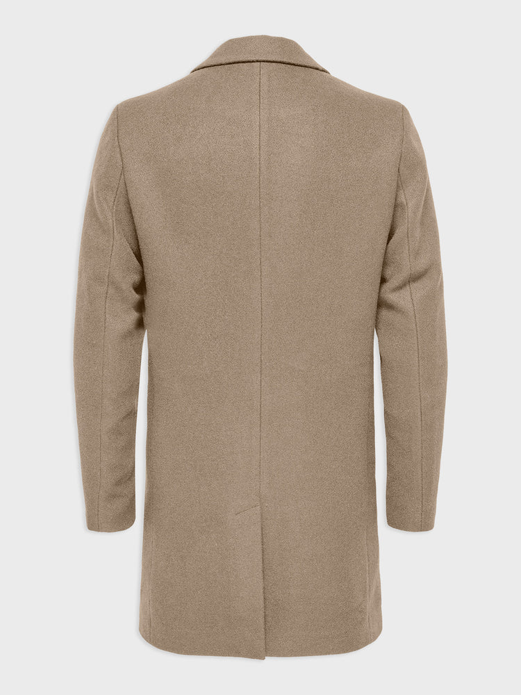 Ανδρικό παλτό ONSMAYLON OTL LIFE WOOL COAT OTW 22036067 | 22036067