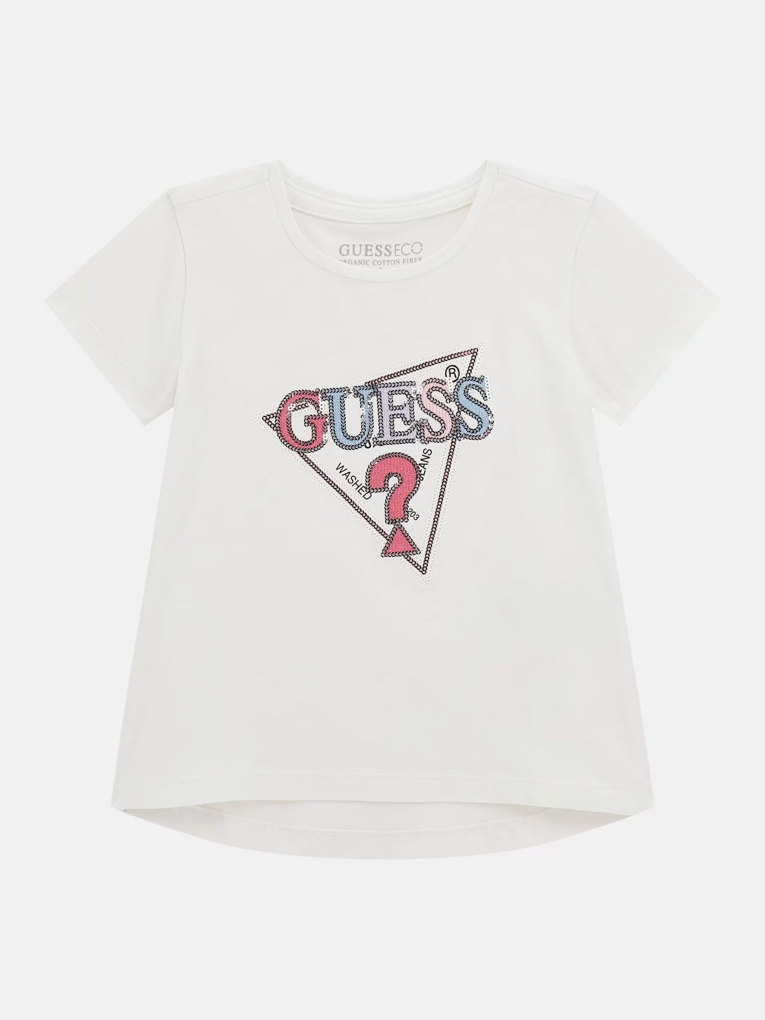 Παιδική μπλούζα μακό high low ss t-shirt K5YI06K6YW4G011 | K5YI06K6YW4G011