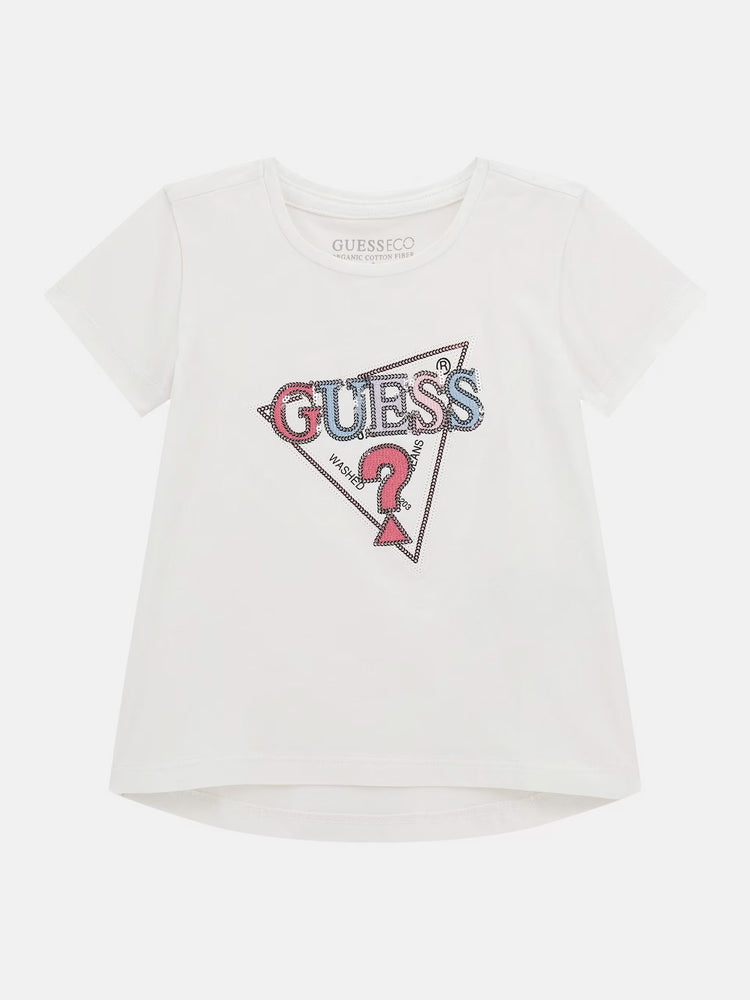 Παιδική μπλούζα μακό high low ss t-shirt K5YI06K6YW4G011 | K5YI06K6YW4G011