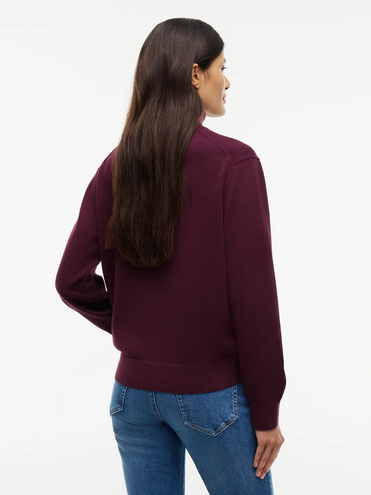 Γυναικεία μπλούζα ζιβάγκο TJW ESSENTIAL TRTLNK SWEATER DW0DW23361V11 | DW0DW23361V11
