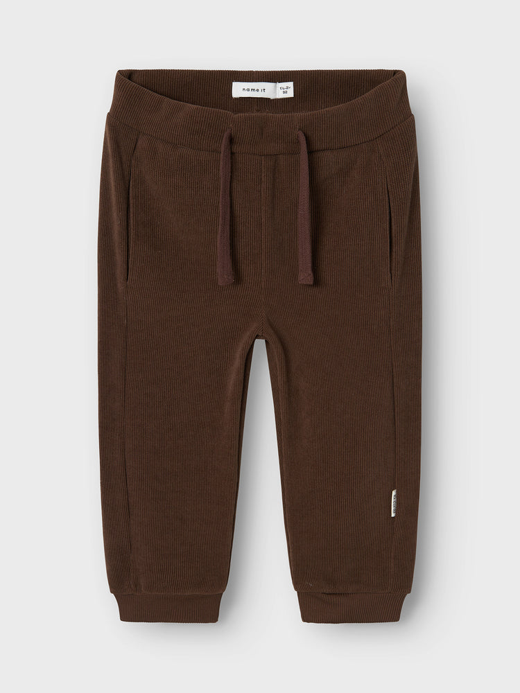 Παιδικό παντελόνι φόρμας NMMROB NREG SWEAT PANT BRU 13236304 | 13236304